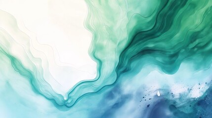 Flowing ink, wallpaper