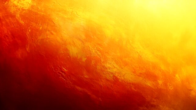 Abstract red and yellow textured background.