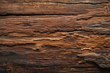 Close-up of a detailed wooden plank with natural patterns and grain