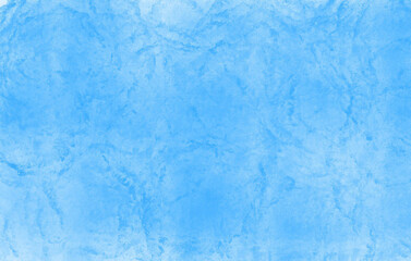 background blue raster illustration, watercolor, texture, universal, for website, packaging, poster. Free space for text.