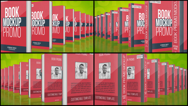 Fully Customizable and Editable Book Template