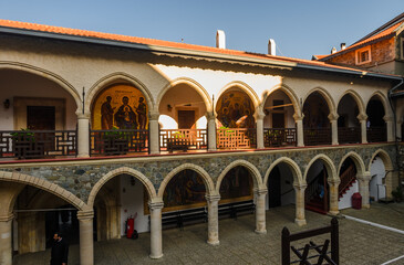 Kykkos Monastery, one of the wealthiest and best-known monasteries in Cyprus. 4