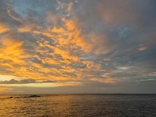 Naklejka premium 만리포해수욕장