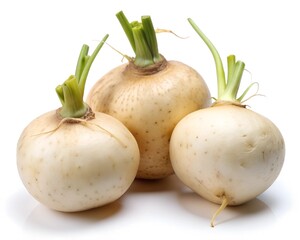 Farm-Fresh Jicama: Perfect for Salads, Raw Snacks, and Detox Dishes, Packed with Vitamins and Crunch