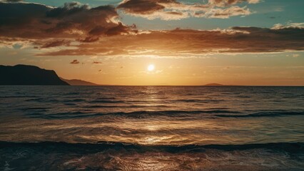 Obraz premium Peaceful Seaside Morning/Evening