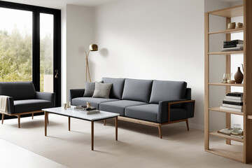 "Clean Elegance: Luxurious and Simple Interior Design"