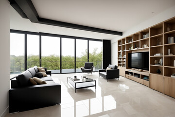 "High-End Simplicity: Clean and Sophisticated Interiors"