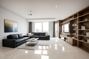 "Simple Yet Luxurious: Clean and Elegant Interior Design"