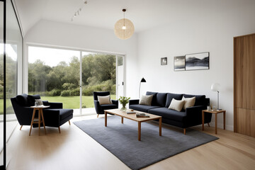 "Minimalist Luxury: Clean and Elegant Interior Spaces"