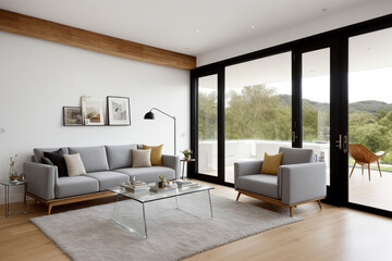 "Elegant Clean Lines: Luxurious and Simple Interiors"