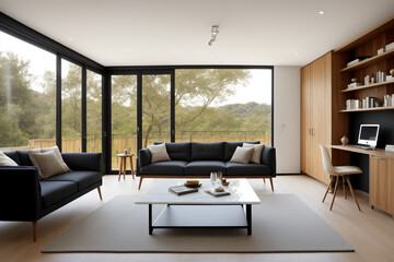 "Luxurious Clean Lines: Elegant and Simple Interiors"