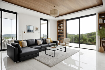 "Sophisticated Simplicity: Clean and Upscale Interiors"