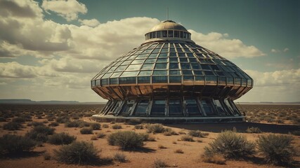 Obraz premium alien landscapes and ecosystems art .jpeg