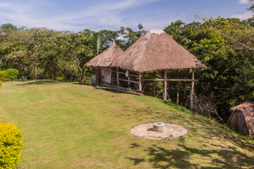 Ecolodge near lake Kifuruka, Uganda