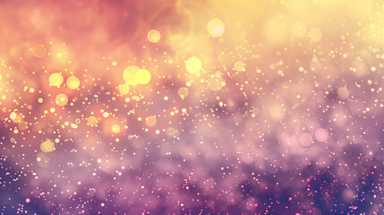 An abstract minimalist background with bokeh featuring Golden Yellow, Warm Pink, and Soft Purple. Clean composition and vibrant color palette, perfect for modern designs.