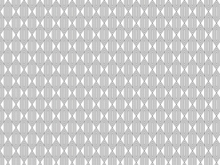 Abstract geometric black and white graphic design