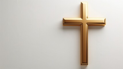 Golden Cross Illumination