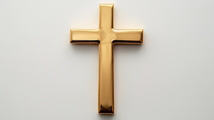 Golden Cross Illumination