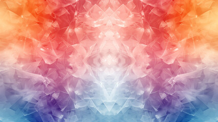 Fototapeta premium Elegant abstract art featuring a fragmented background