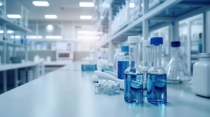 Laboratory with advanced biotech research facilities, Laboratory Biotech, state-of-the-art genetic research