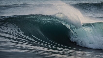 Waves design in light gray, gray, pastel brown, suitable for cards, wallpaper, or background