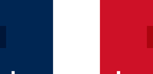 Naklejka premium creative abstract background as the flag of France