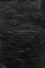 Naklejka premium Black Paper Overlay Texture With Dust, Noise And Scratches