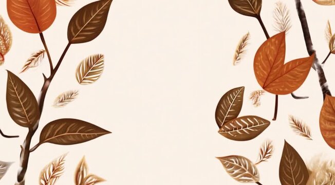 autumn leaves background