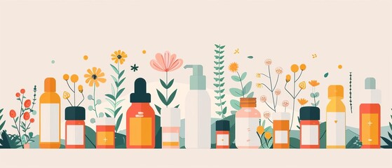 Natural supplements for anti-aging in a minimalist setting, Anti-aging, Health and wellness products