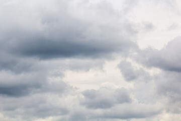 Clouds on the sky
