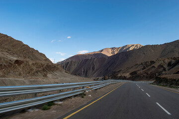 Nubra Vally in Ladakh, India the scenic view of leh ladahkh