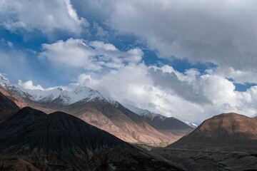 Nubra Vally in Ladakh, India the scenic view of leh ladahkh