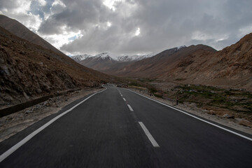 Colorful Mountains of Leh Ladakh