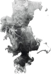 bstract flying dust, debris, dirt cloud explode smoke cloud, a soft dust explode cloudy on transparent, png, smoke, sky, abstract, cloud, white