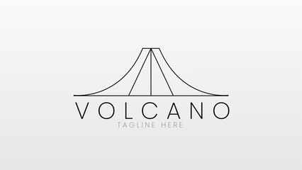 Volcano logo