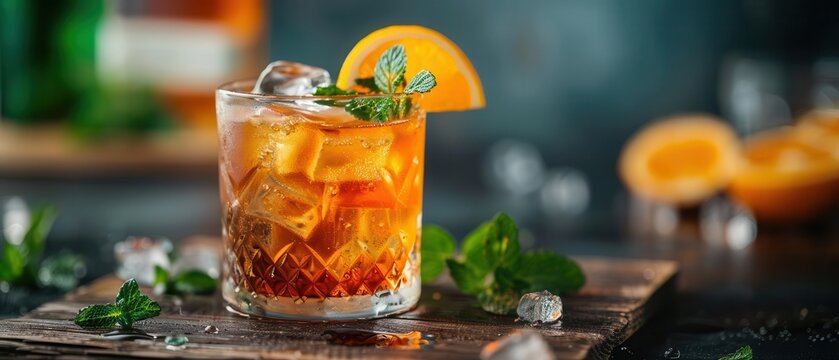 Low-Alcohol Cocktails Develop a recipe for a low-alcohol cocktail that maintains full flavor and complexity Include suggestions for alternative spirits and mixers