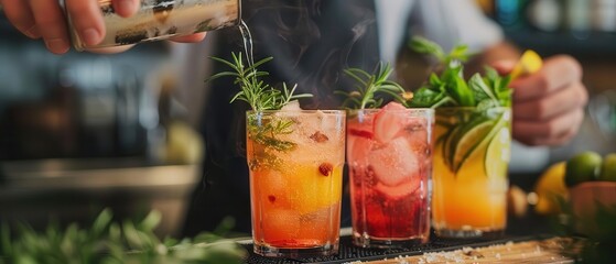 Craft Cocktails at Home Provide a step-by-step guide to making a sophisticated craft cocktail at home