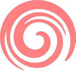 Swirl Vector Graphic Design 