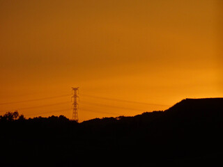 Couch&eacute; de soleil Espagne
