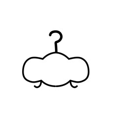 clothes hanger icon
