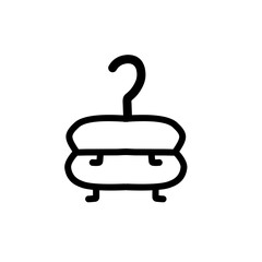 clothes hanger icon