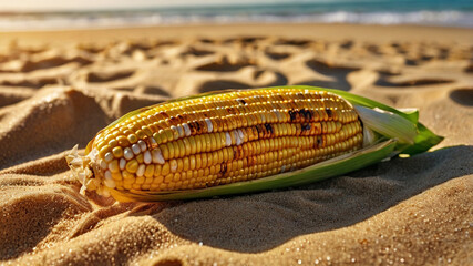Corn on the Beach