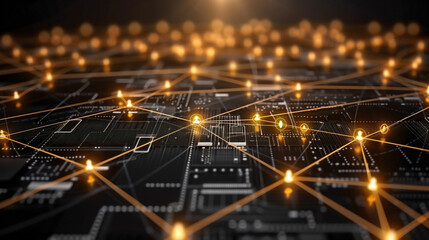 Obraz premium online interaction and digital engagement 