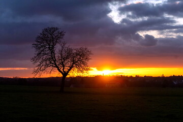 Sonnenuntergang 