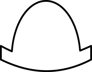 Hat Vector Graphic 