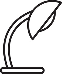 Table Lamp Icon