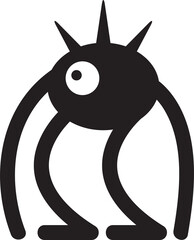 Funny Devil Character