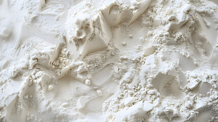 flour close-up texture background