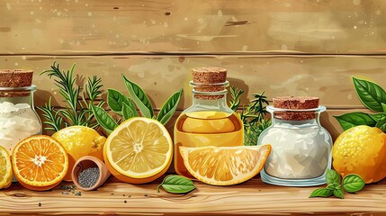 DIY natural face masks made with fresh ingredients, Beauty tips, Home skincare treatments