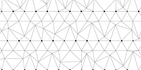 Abstract elegant background black line texture. Abstract black geometric overlapping hexagon pattern abstract futuristic background design. data concept, poster, flyer, wallpaper vector illustration